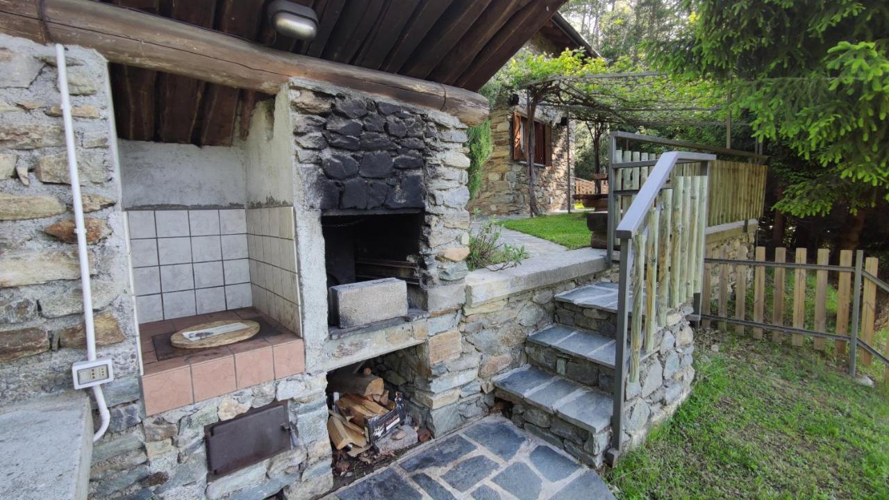 Baita Nonna Maria Postalesio Exterior foto