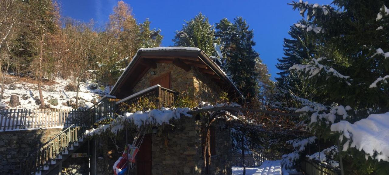 Baita Nonna Maria Postalesio Exterior foto